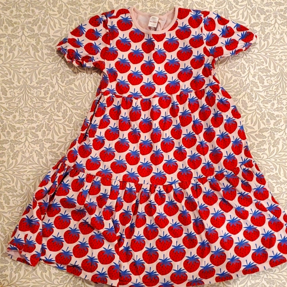 Hanna Andersson Strawberries Dress